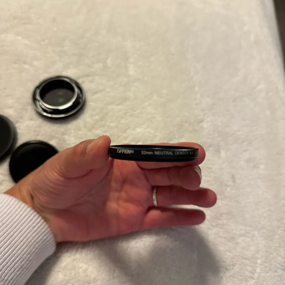 Tiffen Lenses and Case